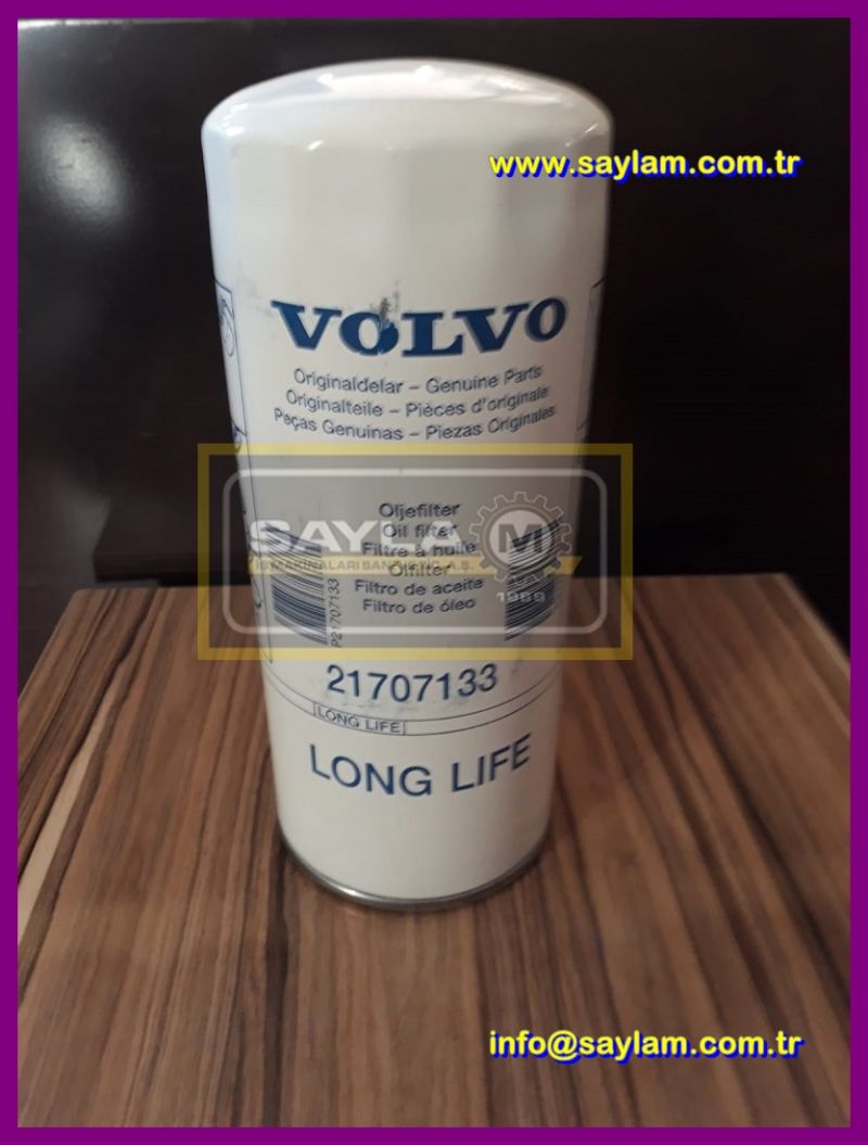 Volvo - 21707133 - Yağ Filtresi 21707133